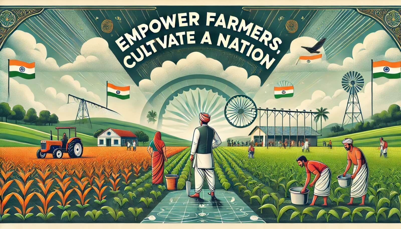 Empower Farmers Cultivate a Nation Empower Farmers Cultivate a Nation