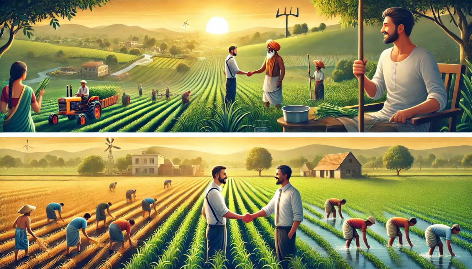 Together for Prosperity Stand with Our Farmers