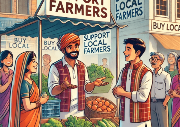 How Urban Consumers Can Support Rural Farmers