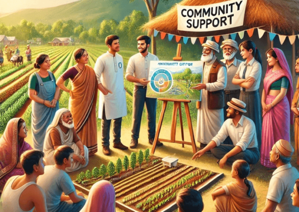 Role of NGOs and Community Support in Helping Farmers